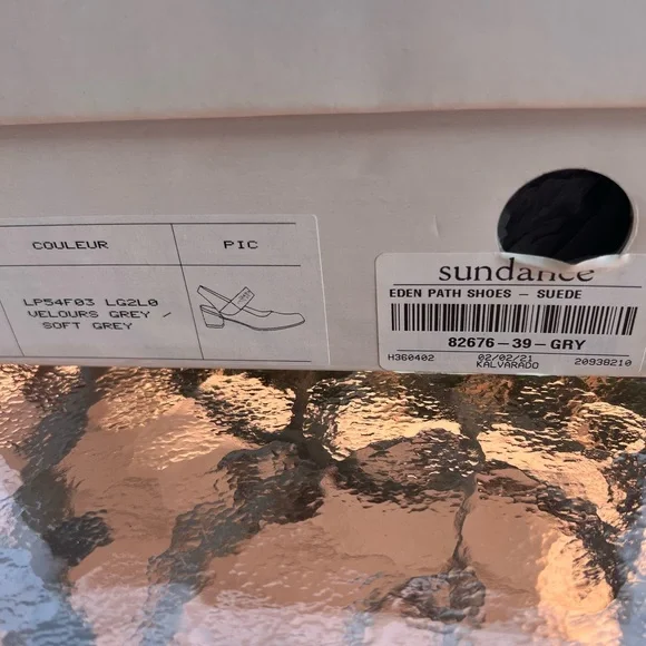 Sundance Eden Path Gray Suede Women's Shoes - Picture 2 of 6